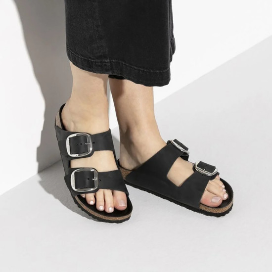 Birkenstock Leather Arizona Big Buckle